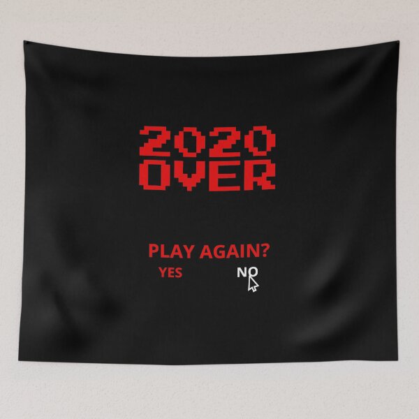 Item preview, Game Over 2020 designed and sold by HugJen.
