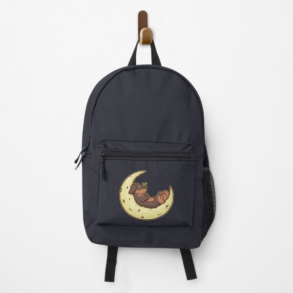 Item preview, Sleeping dachshund dog moon designed and sold by DerSenat.