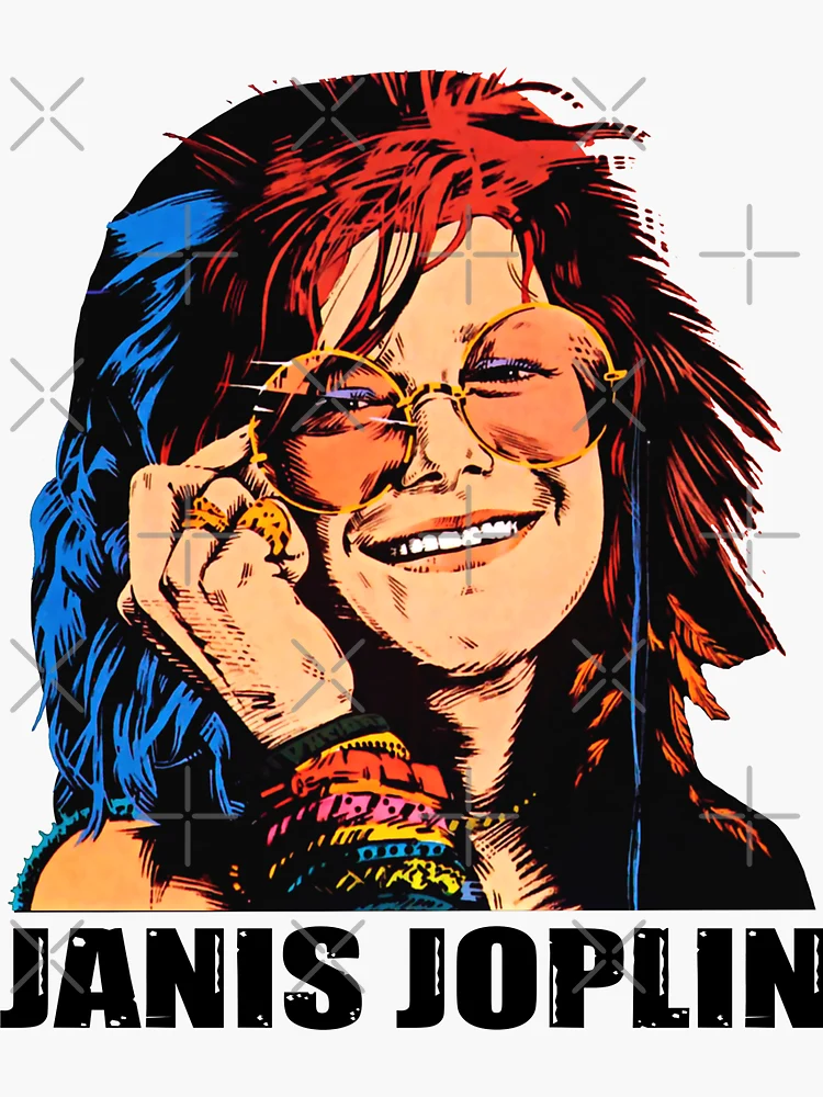 油絵原画　Janis Joplin Janis Joplin - Limited Edition Print 8.5 X 11 - Etsy