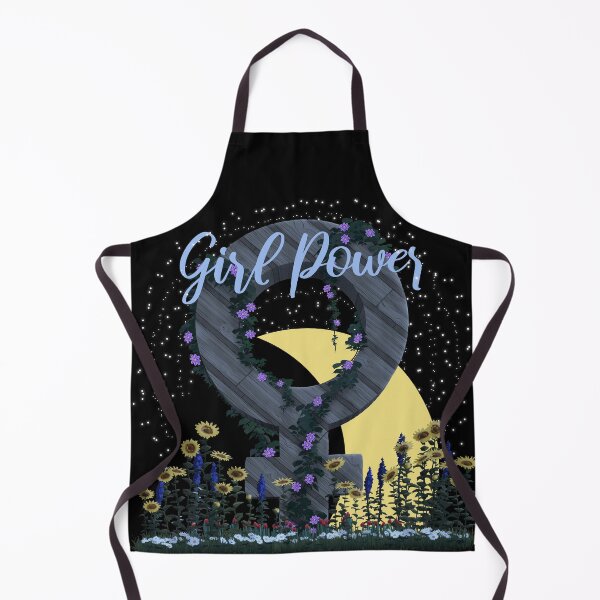 Item preview, Girl Power - Moon & Stars designed and sold by MaryJaneRC.