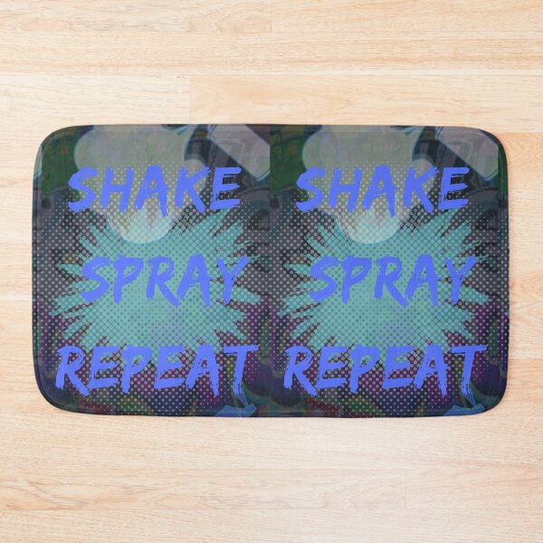 Item preview, Shake, Spray, Repeat graffiti  designed and sold by AJSkinnerPrints.