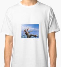 Jar Jar Binks Flower Field Classic T-Shirt