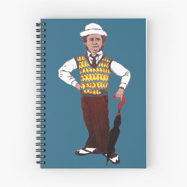 Item preview, 7th DOCTOR designed and sold by karmadesigner.