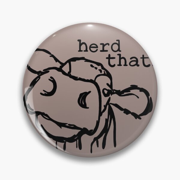 Item preview, Herd that. designed and sold by stick-it-to-um.