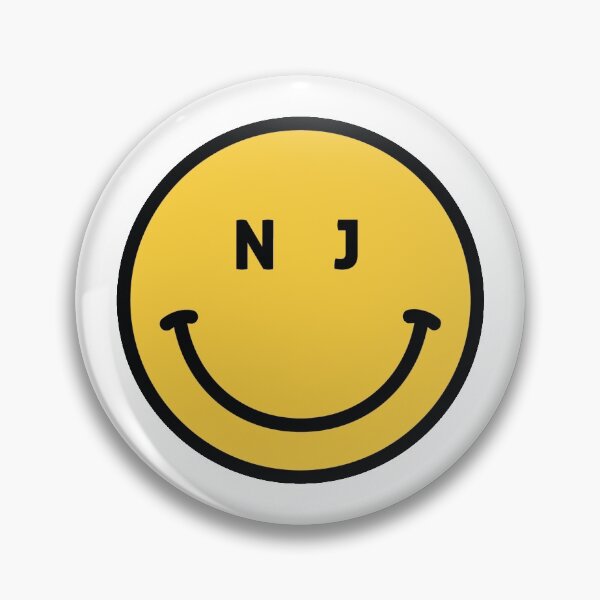 Item preview, New Jersey Smiley Face designed and sold by Lexanna.