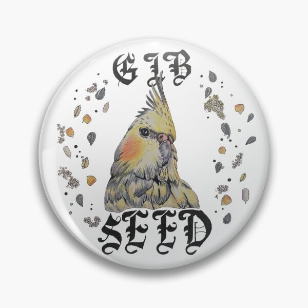 Item preview, Gib Seed designed and sold by Fallin4art.