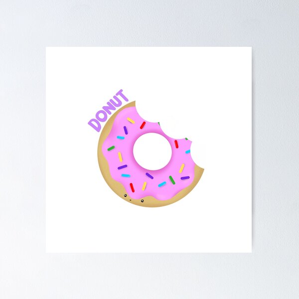 Kawaii Donut, Patterns