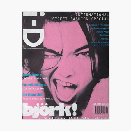 Item preview, Bjork Poster designed and sold by thuggerthugg3r.