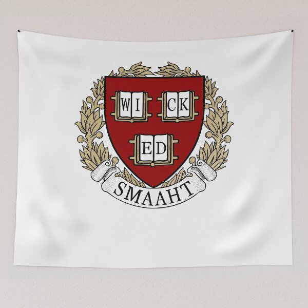 Item preview, Wicked Smaaht College University designed and sold by dlanghans.