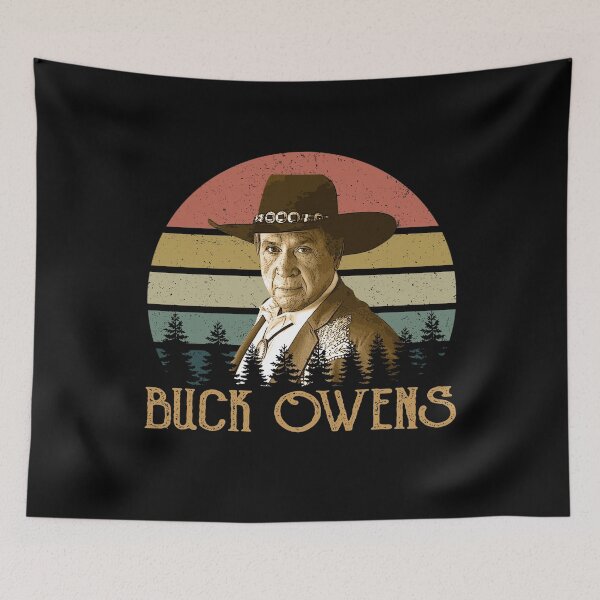 Item preview, American Singer - Songwriter Buck Owens Art designed and sold by DonnaTommy8.