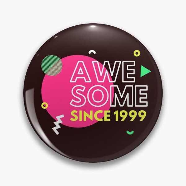 Item preview, Awesome since1999  (jk artist) designed and sold by jaivikartist.