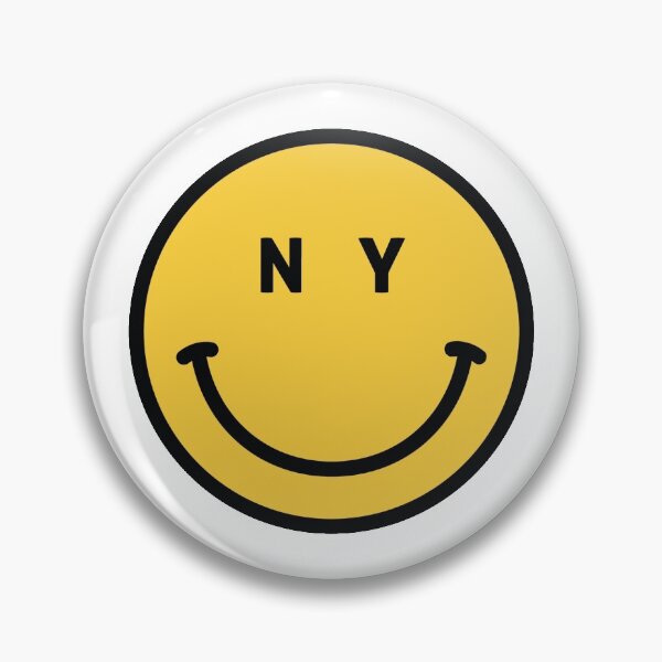Item preview, New York Smiley Face designed and sold by Lexanna.
