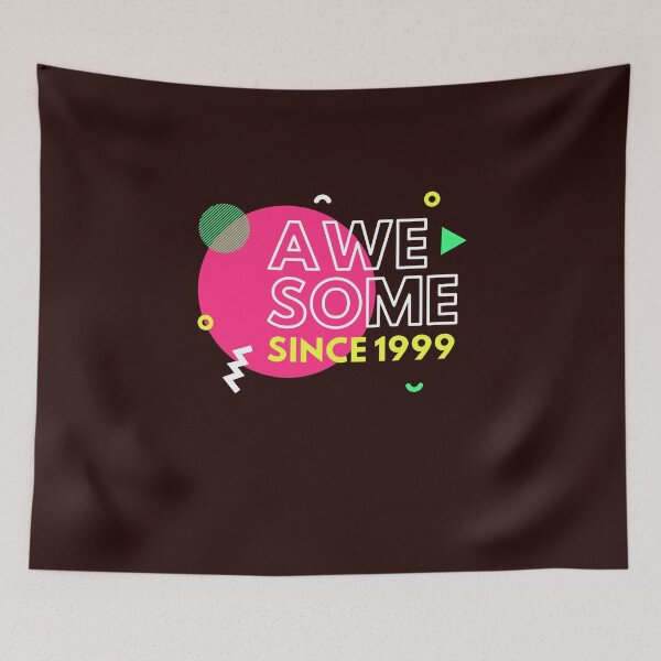 Item preview, Awesome since1999  (jk artist) designed and sold by jaivikartist.