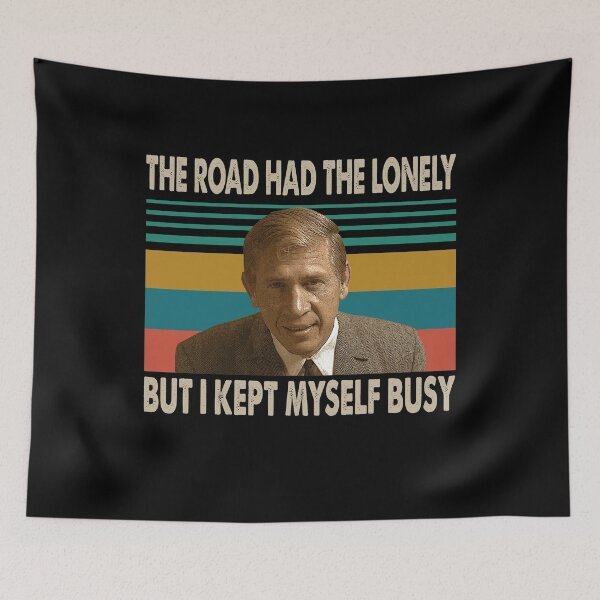 Item preview, The Road Had The Lonely Country Music Buck Owens But I Kept Myself Busy designed and sold by DonnaTommy8.