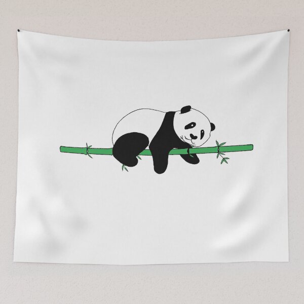 Item preview, Lazy panda designed and sold by ChelastAmaro.