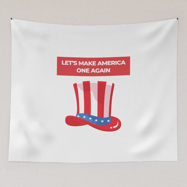 Item preview, Let’s make America one again designed and sold by Buzzdesigns.