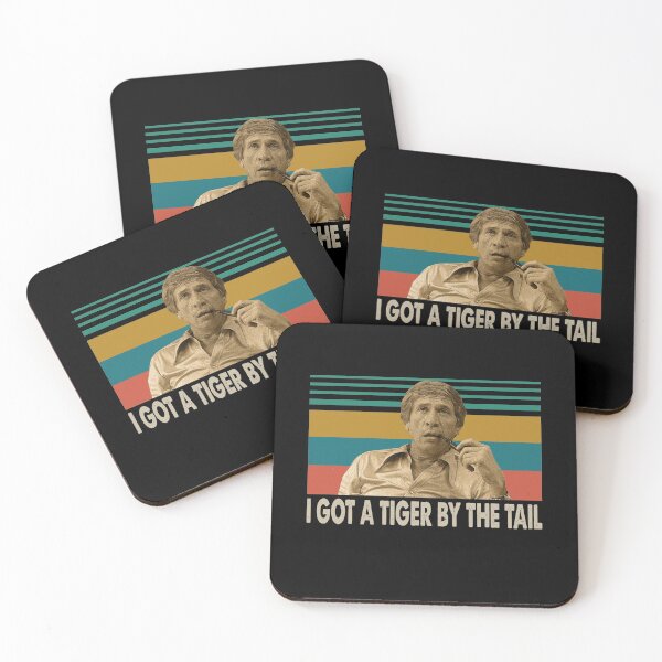 Item preview, I Got A Tiger By The Tail Buck Owens Retro Style Design designed and sold by DonnaTommy8.