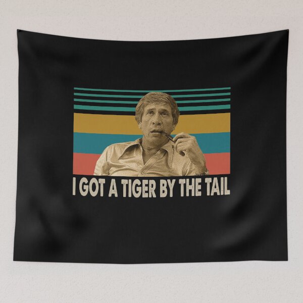 Item preview, I Got A Tiger By The Tail Buck Owens Retro Style Design designed and sold by DonnaTommy8.