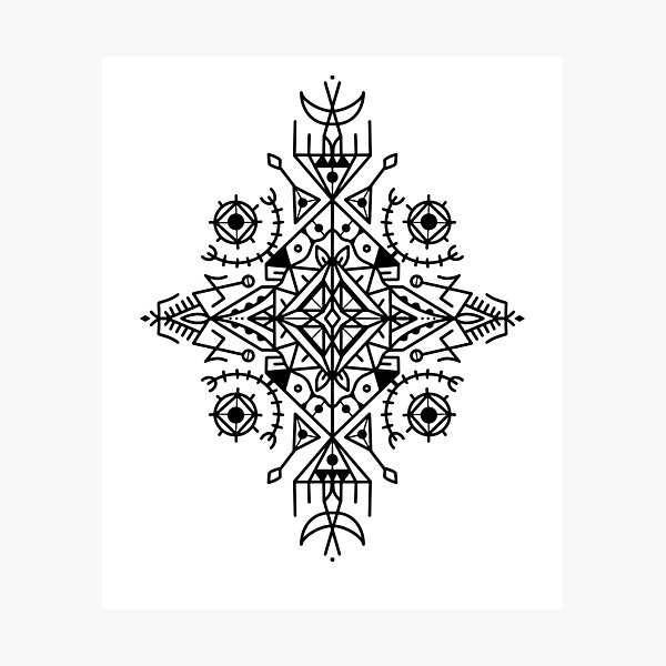 Set of round Maori tattoo ornament with sun symbols face and swastika  African maya aztec ethnic tribal style 13359991 Vector Art at Vecteezy