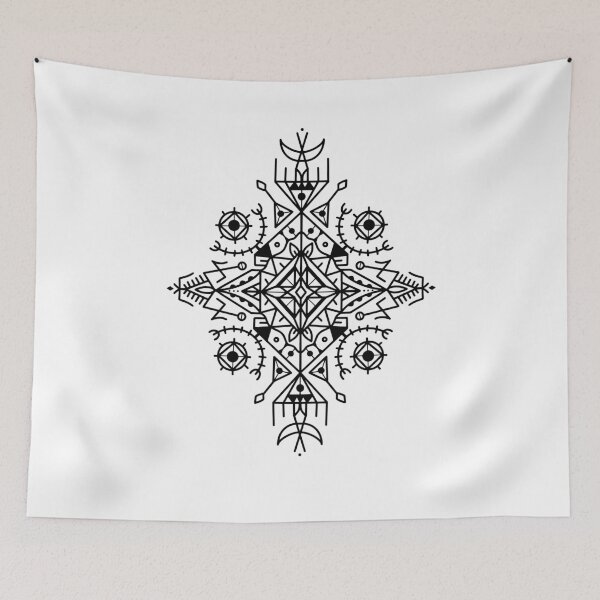 Item preview, Tribal symbols designed and sold by DerSenat.