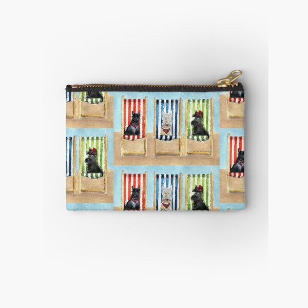 Item preview, Scottie Dogs 'Deckchairs' designed and sold by archyscottie.