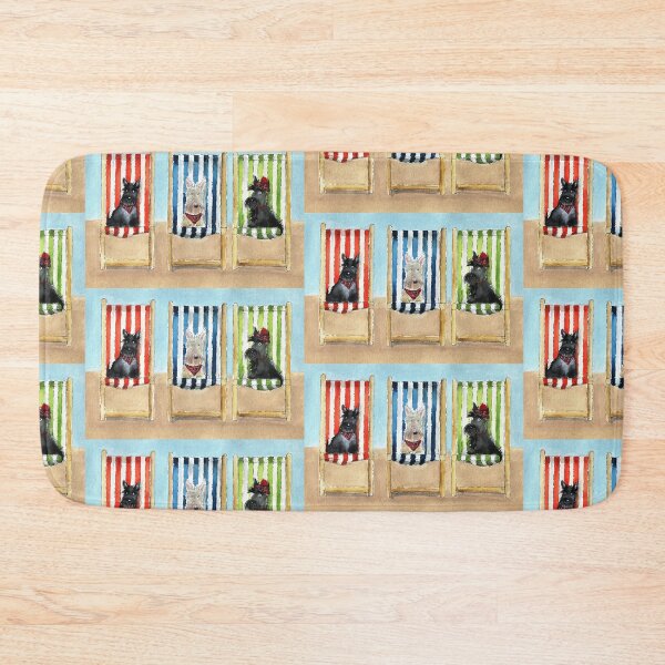 Item preview, Scottie Dogs 'Deckchairs' designed and sold by archyscottie.