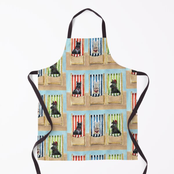 Item preview, Scottie Dogs 'Deckchairs' designed and sold by archyscottie.