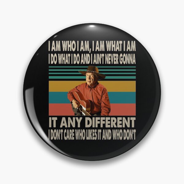 Item preview, I Am Who I Am American Country Music Singer Buck Owens designed and sold by DonnaTommy8.