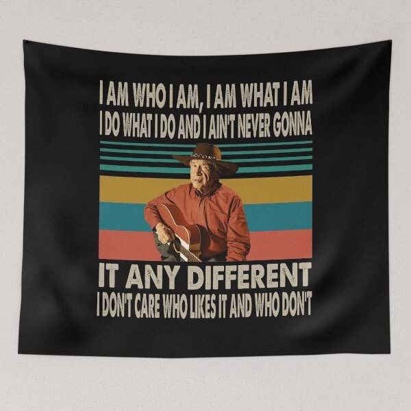 Item preview, I Am Who I Am American Country Music Singer Buck Owens designed and sold by DonnaTommy8.