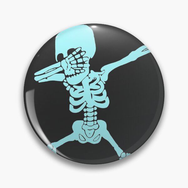 Item preview, dab skeleton designed and sold by Natasha Fox.