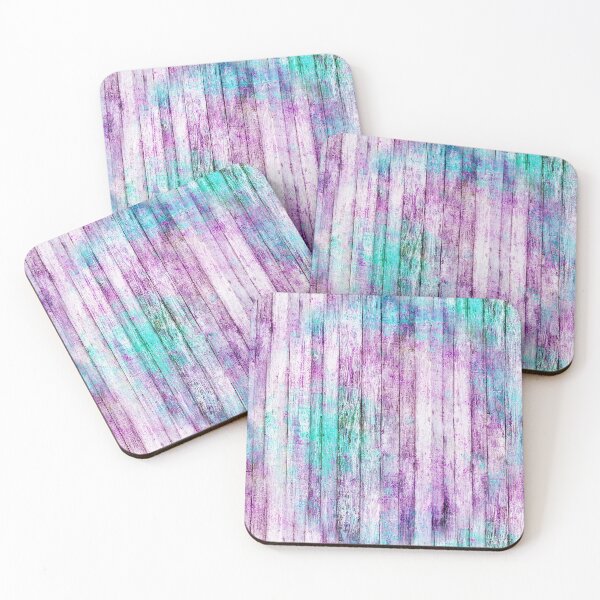 Item preview, Aesthetic Purple and Teal Wood designed and sold by WOW TeesAndThings.