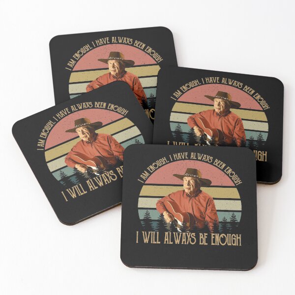 Item preview, I Am Enough I Have Always Been Enough Buck Owens Play Guitar Art designed and sold by DonnaTommy8.
