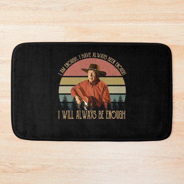 Item preview, I Am Enough I Have Always Been Enough Buck Owens Play Guitar Art designed and sold by DonnaTommy8.