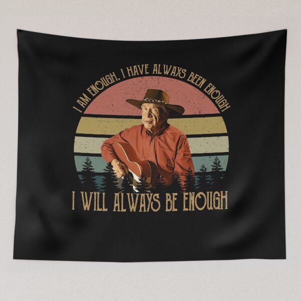 Item preview, I Am Enough I Have Always Been Enough Buck Owens Play Guitar Art designed and sold by DonnaTommy8.