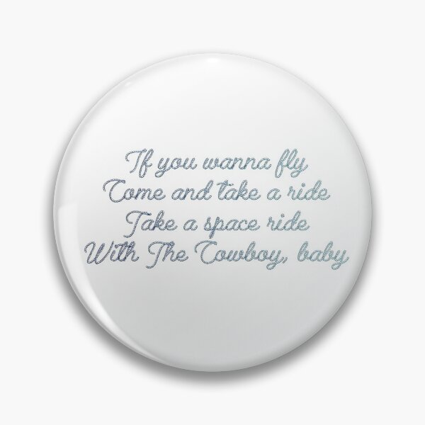 Item preview, Space Cowboy - Nsync Lyrics designed and sold by leenbernardo.