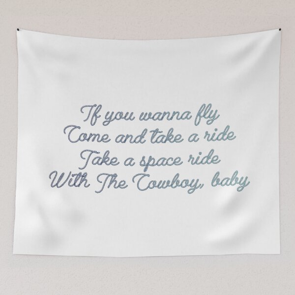Item preview, Space Cowboy - Nsync Lyrics designed and sold by leenbernardo.