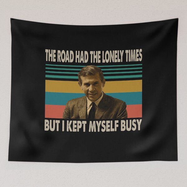 Item preview, Buck Owens Singer The Road Had The Lonely Times But I Kept Myself Busy designed and sold by DonnaTommy8.