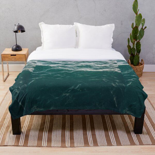 Item preview, Green Water Ocean Beach Waves designed and sold by Nuyskart.