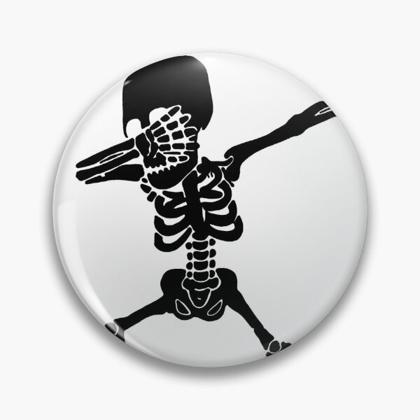 Item preview, dab skeleton designed and sold by Natasha Fox.