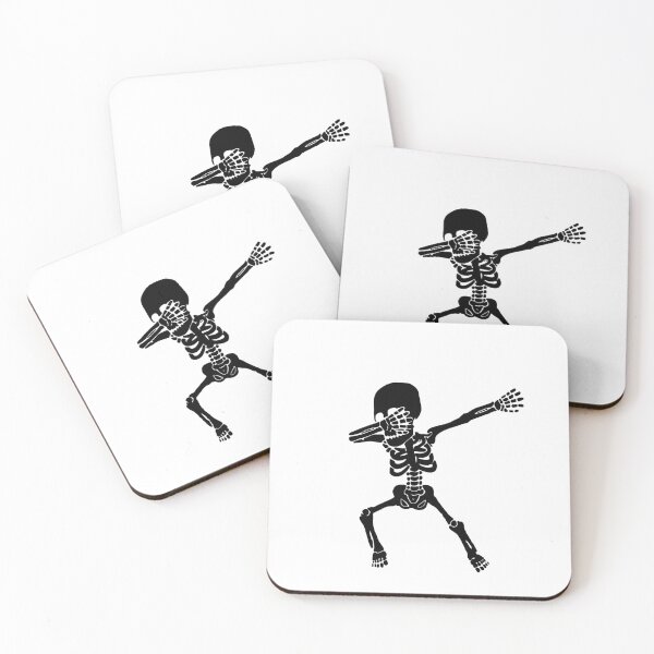 Item preview, dab skeleton designed and sold by Natasha Fox.