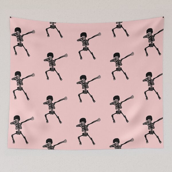 Item preview, dab skeleton designed and sold by Natasha Fox.