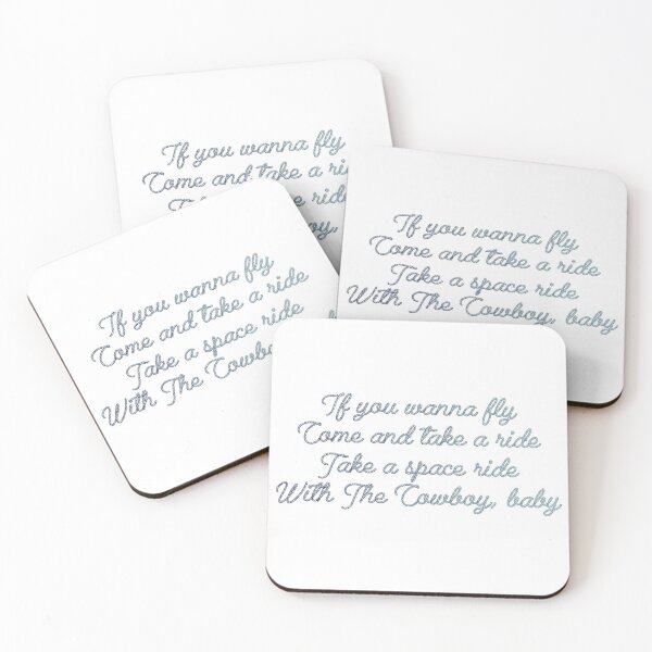 Item preview, Space Cowboy - Nsync Lyrics designed and sold by leenbernardo.