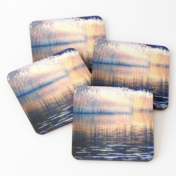 Item preview, Reed reflections at lake Staffelsee designed and sold by angel1.