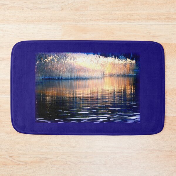 Item preview, Reed reflections at lake Staffelsee designed and sold by angel1.
