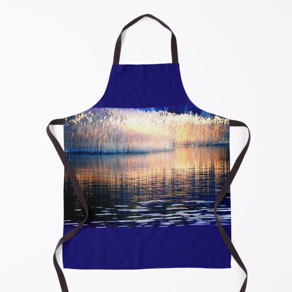 Item preview, Reed reflections at lake Staffelsee designed and sold by angel1.