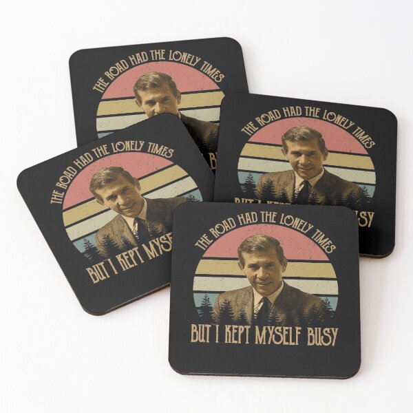 Item preview, The Road Had The Lonely Times But I Kept Myself Busy Vintage Style Art designed and sold by DonnaTommy8.