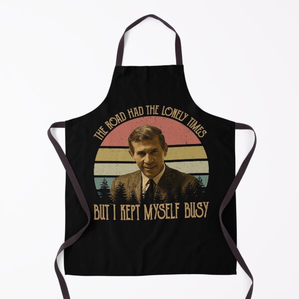 Item preview, The Road Had The Lonely Times But I Kept Myself Busy Vintage Style Art designed and sold by DonnaTommy8.