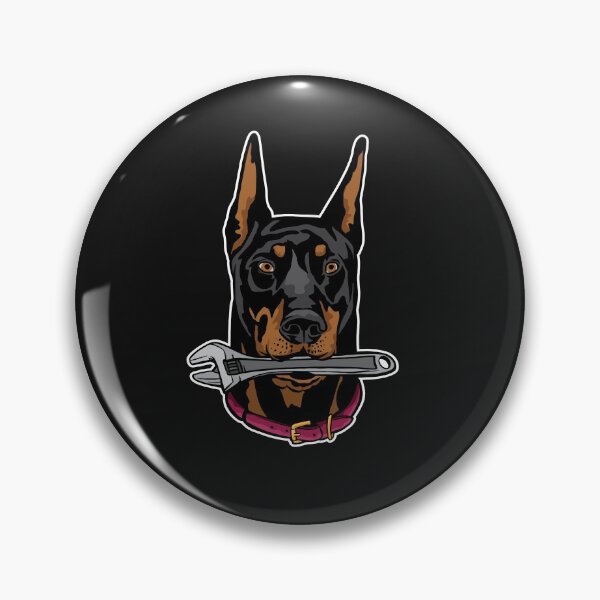 Item preview, Doberman dog, tool, mechanic designed and sold by DerSenat.