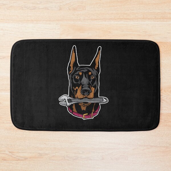 Item preview, Doberman dog, tool, mechanic designed and sold by DerSenat.