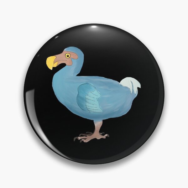 Item preview, Dodo bird cute,chubby and colorful hand drawn designed and sold by Pasan-hpmm.